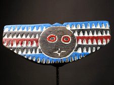 Maschera tribale africana Bwa