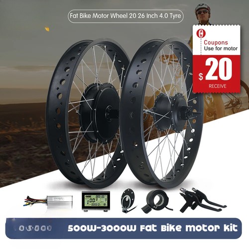 Motore mozzo anteriore