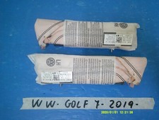 VW GOLF 7.5  2019 AIRBAG SEDILE COPPIA DX É SX F.0112 ricambio usato originale