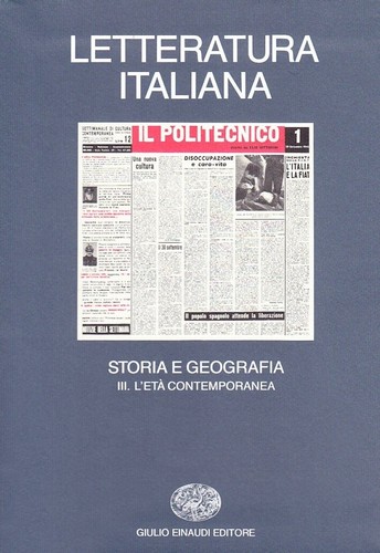 Letteratura italiana storia - letteratura, e