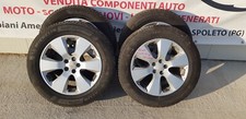 4x CERCHI IN LEGA + PNEUMATICI SUBARU OUTBACK-LEGACY-IMPREZA-XV INT. 5x100 DA 17