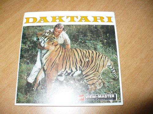 Dischetti view master daktari - view,