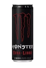 Monster Energy Drink Cuba Lima
