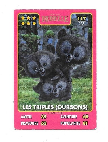 Carte auchan héros - héros, disney