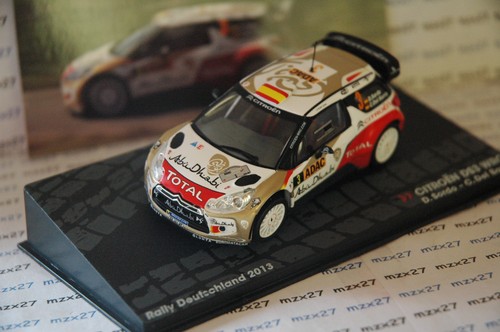 Auto rallye citroen ds3 - ds3, wrc
