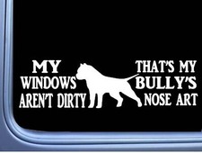 Adesivo American Bully Nose