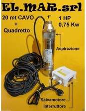 Elettropompa Sommersa