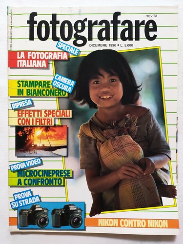 Fotografare dicembre 1990 - fotografare,
