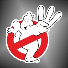 adesivo GHOSTBUSTERS mod.3