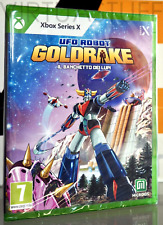 UFO ROBOT GOLDRAKE IL BANCHETTO DEI LUPI, XBOX SERIES X ITALIAN EURO MARKET, NEW