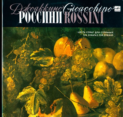 Rossini string sonatas - string,