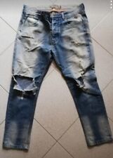 Jeans uomo con strappi Alcott style Baggy Fit Rusty con strappi 