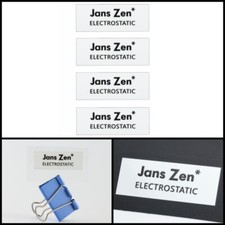 Janszen logo elettrostatico - logo,