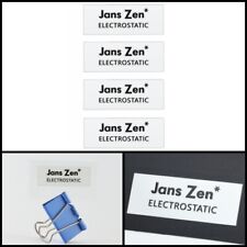 JansZen logo elettrostatico