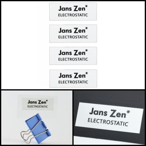 Janszen logo elettrostatico - janszen,