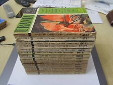 COLLEZIONE COMPLETA ORIGINALE DELLA RIVISTA DI URANIA  1-14 - ANNO 1952