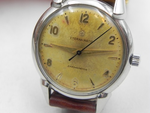Eterna matic chronometer - eterna,