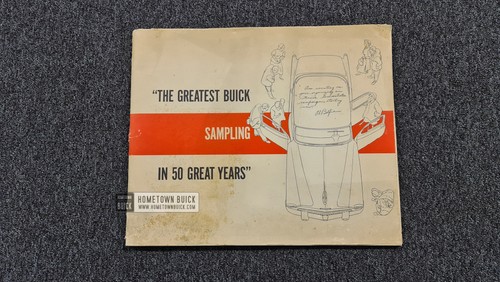 Guida campionamento buick 1953 - guida,