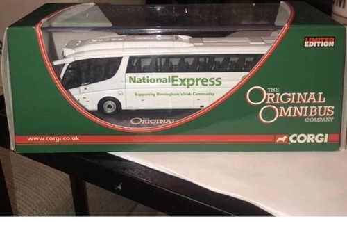 Corgi omnibus scania - corgi, irizar