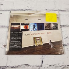 Retrospective 3 by Rush CD New