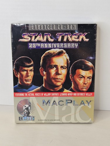 Videogioco vintage star trek - vintage,