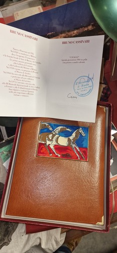 Agenda bruno cassinari 1986 - bruno,