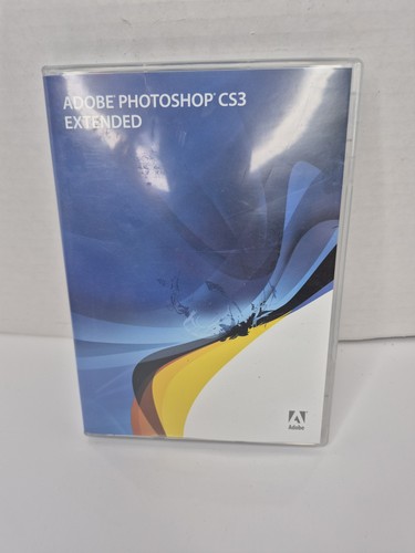 Adobe photoshop extended cs3 - adobe,