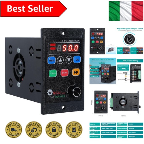 Dewin vfd 1100w convertitore - 1100w,