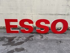 Insegna Luminosa Esso -