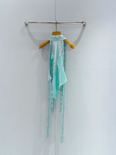Top smanicato donna