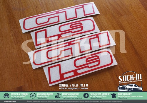 Set autocollants stickers - set,