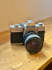 Minolta SR-T 100 + Minolta MD