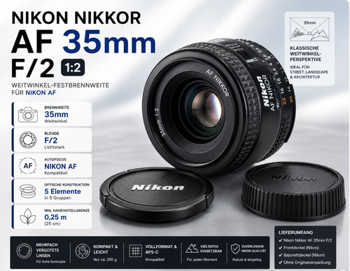 Nikon nikkor f 2 35 - af,