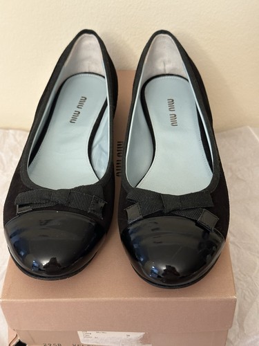 Ballerine miu donna nere - ballerine,