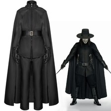 V per Vendetta Cosplay Costumi