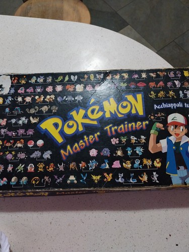 Pokemon master trainer - master, mb