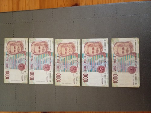 Banconota mille 1000 - mille,