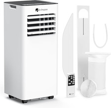 Condizionatore Portatile 9000 BTU 4-In-1 30M², Raffreddamento Deumidificazione V