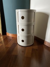 Comodino componibile tre - comodino,
