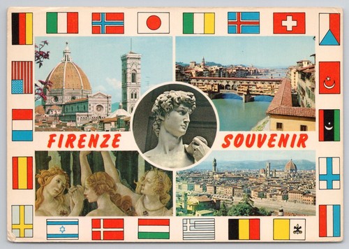 1983 firenze italia - 1983, cartolina