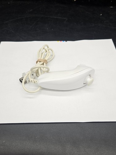 Controller nunchuck bianco oem - controller,
