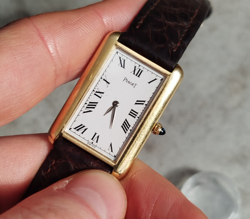 Piaget tank allongee jumbo - piaget, /