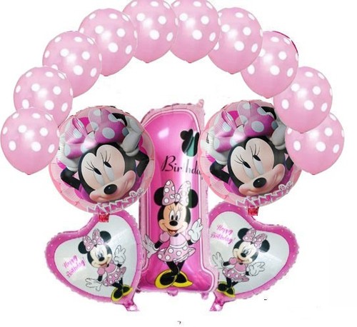 Minnie mouse palloncino - minnie,