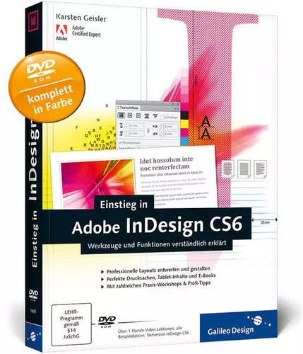 Einstieg adobe indesign - in,