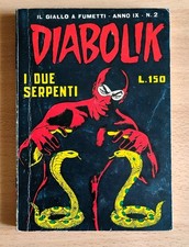 DIABOLIK N°2 ANNO IX 1970 "I