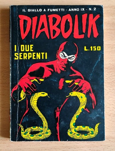 Diabolik anno 1970 i - diabolik,