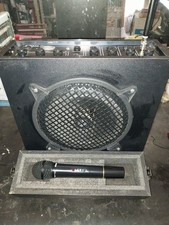 AMPLIFICATORE RADIO FREQENZA DA 50 WATT CON MICROFONO WIFI