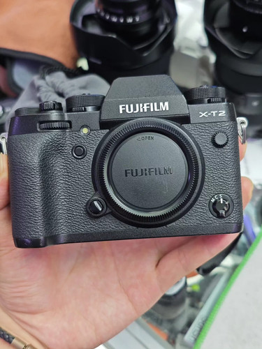 Fujifilm xt2 3mp corpo - fujifilm,