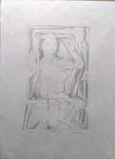 Ferrazzi-Roma- Donna velata