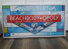 NUOVO SIGILLATO BEACHBODY Beachbodypoly Fitness Salute Palestra Monopoly Gioco da Tavolo 